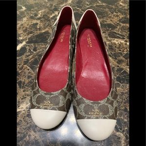 Coach flats!